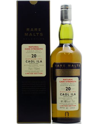 Caol Ila 1975 20 年 Rare Malts