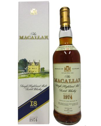 Macallan 1992 18 年 Sherry Oak
