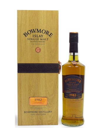 Bowmore 1982 29 年