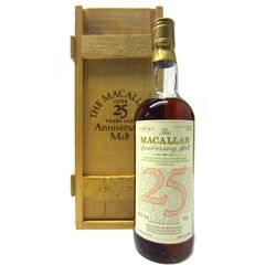 The Macallan 1984 Release Anniversary Malt 1958 25 Year Old