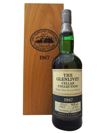 Glenlivet 1967 33 年 Cellar Collection