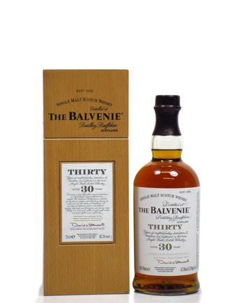 Balvenie 30 年
