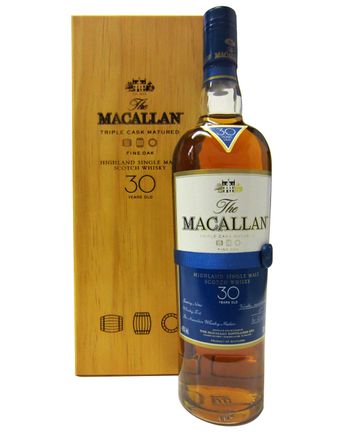Macallan 30 年 Fine Oak