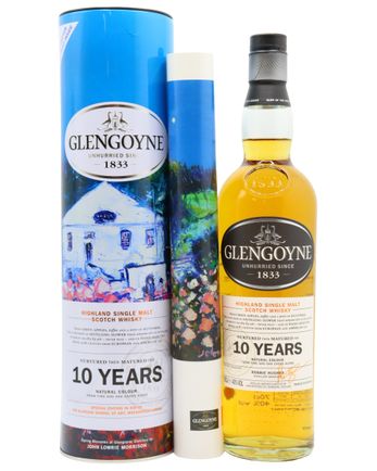 Glengoyne 10 年 "Art of Glengoyne"