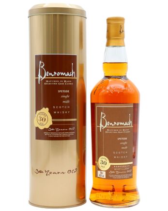 Benromach 30 年
