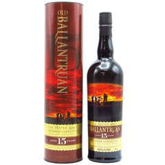 Old Ballantruan The Peated Malt 15 Year Old