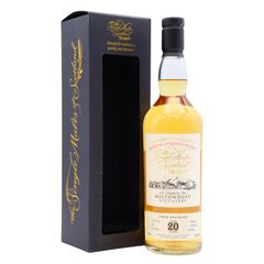 Miltonduff The Single Malts Of Scotland Single Cask #5014 1999 20 Year Old