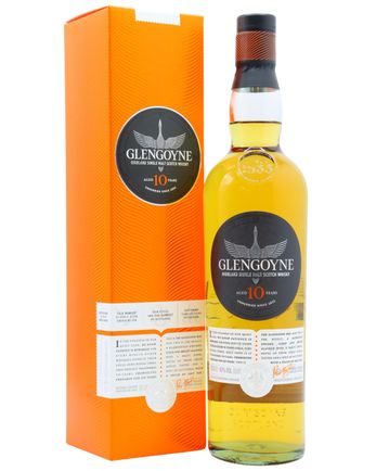 Glengoyne 10 年 black packaging