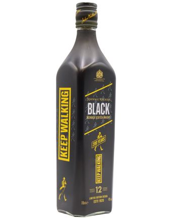 Johnnie Walker Black Label Anniversary 12 年
