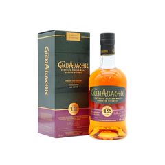 GlenAllachie Virgin Oak Series - Chinquapin Wood Finish Single 12 Year Old