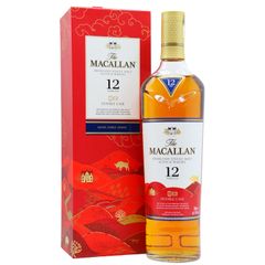 Macallan Double Cask - Chinese Lunar Year Of The Ox 2021 12 Year Old