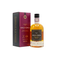 Imperial (silent) Single & Single - Single Cask 1995 24 Year Old