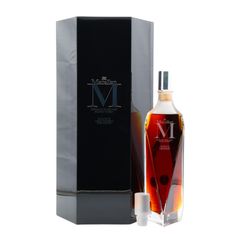 The Macallan 1824 Master Series - M Decanter 2020 Release Singl