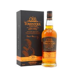 Tomintoul Robert Flemming 30th Anniversary 2nd Edition Speys 30 Year Old