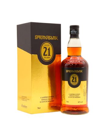 Springbank 21 年