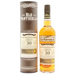 Girvan Old Particular Single Cask #14662 Grain 1989 30 Year Old