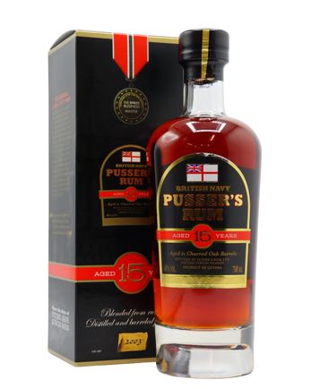 Pusser's Navy Rum 15 年