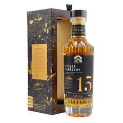 Royal Brackla Wemyss Malts - Violet Tapestry Single Cask 2006 15 Year Old