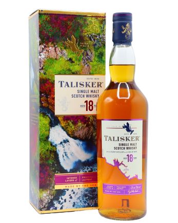 Talisker 18 年