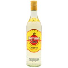 Havana Club Anejo White 3 Year Old Rum