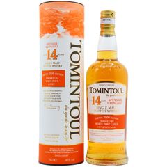 Tomintoul White Port Cask Finish 2008 14 Year Old