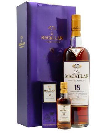 Macallan 1991 18 年 Sherry Oak