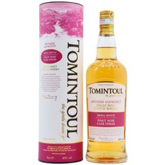 Tomintoul Small Batch Pinot Noir Cask Finish Speyside