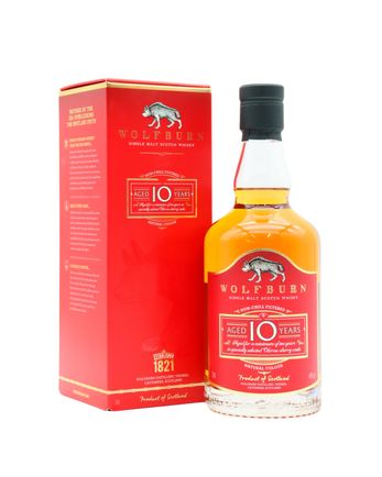Wolfburn 10 年 Oloroso Sherry Cask