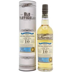 Caol Ila Old Particular Single Cask #16893 2012 10 Year Old