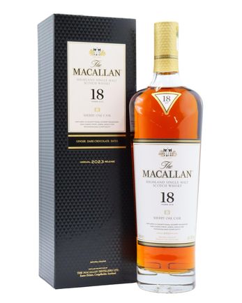 Macallan 18 年 Sherry Oak 2023 Release