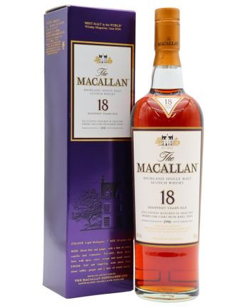 Macallan 1990 18 年 Sherry Oak