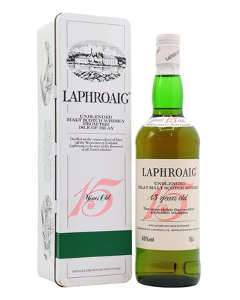 Laphroaig 15 年 75cl