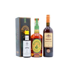Michter's Angostura Bitters, Cocchi Vermouth & Rye
