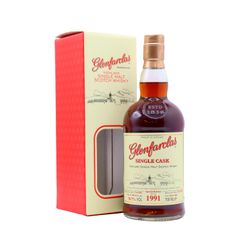 Glenfarclas Single Cask #5678 1991 27 Year Old