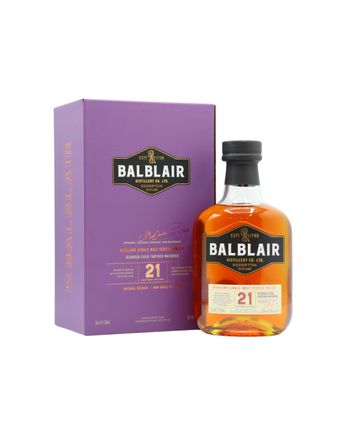 Balblair 21 年