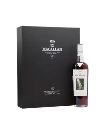 Macallan 20 年 Masters of Photography Albert Watson