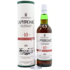 Laphroaig Sherry Oak Finish 10 Year Old