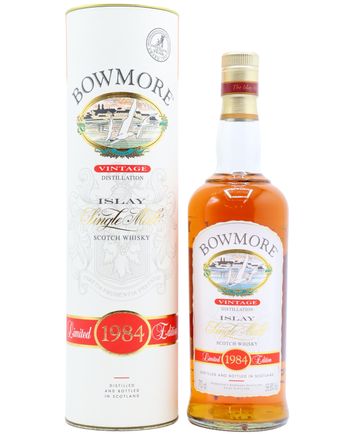 Bowmore 1984 16 年