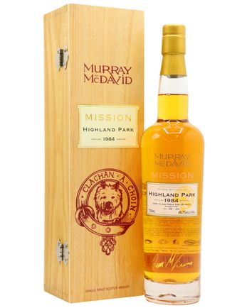 Highland Park 1984 26 年 Murray McDavid