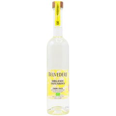 Belvedere Organic Infusions Lemon & Basil Vodka