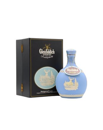 Glenfiddich 21 年 Wedgewood Decanter 75cl
