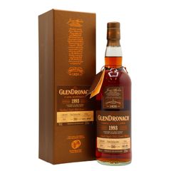Glendronach Single Pedro Ximenez Sherry Cask #6753 1993 30 Year Old