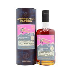 Miltonduff Infrequent Flyers Single Oloroso Sherry Cask #5472 2012 11 Year Old