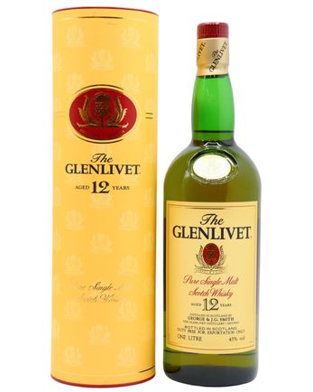 Glenlivet 12 年 100cl