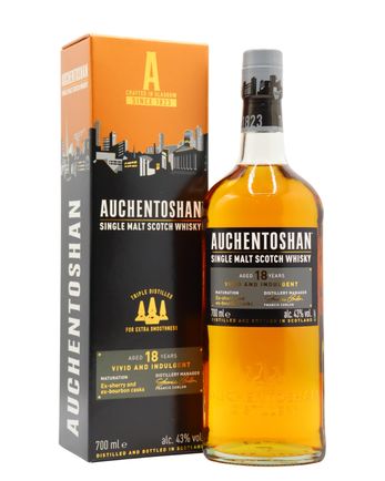 Auchentoshan 18 年