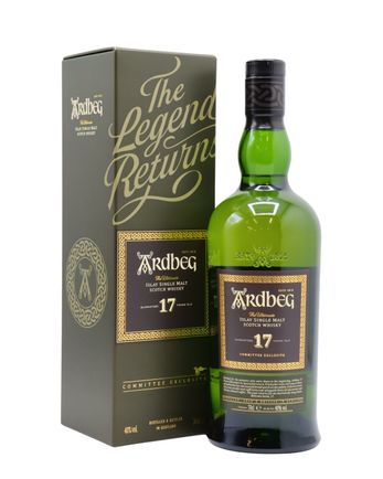 Ardbeg 17 年