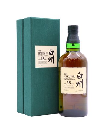 Suntory Hakushu 25 年