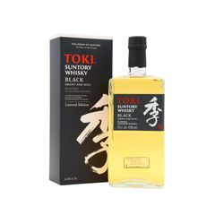 Toki Black Smoky & Rich Blended Japanese