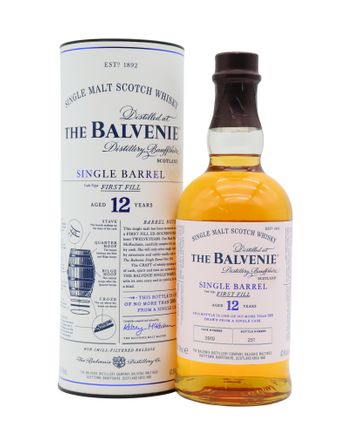 Balvenie 12 年 Single Barrel First Fill