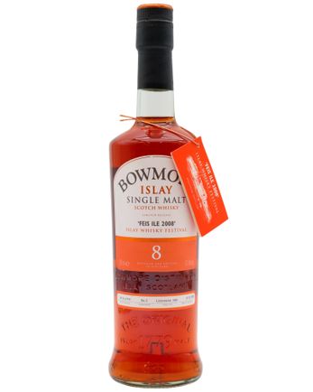 Bowmore 8 年 1999 Feis Ile 2008